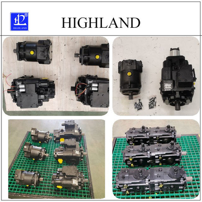 Het Ontwerp van het de Motorsysteem van de hoogland Hydraulische Pomp van Gecombineerde Maaimachine