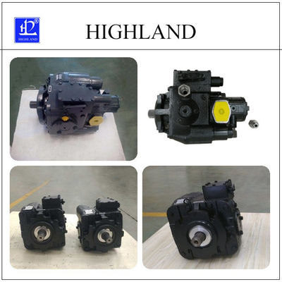 Hoogland Hoge Verplaatsing Hydraulische Betonmixer Zuigerpompen