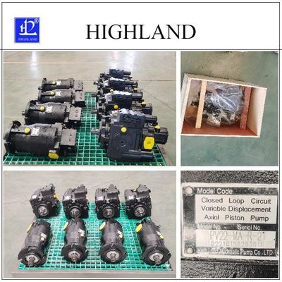 Hoogland Hoge Verplaatsing Hydraulische Betonmixer Zuigerpompen