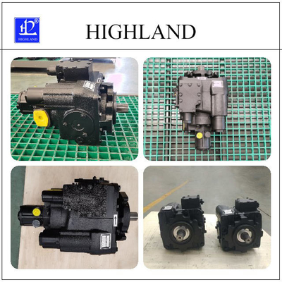 PV23 van de de Vrachtwagen Hydraulische Pomp van de doorgangsmixer de Handlading