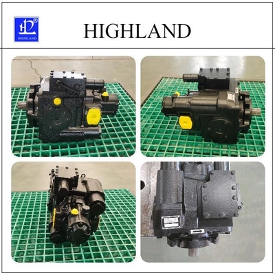 PV23 van de de Vrachtwagen Hydraulische Pomp van de doorgangsmixer de Handlading