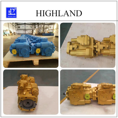Gietijzer het Achter elkaar van het Hoogland Hydraulische Pompen van het douaneontwerp