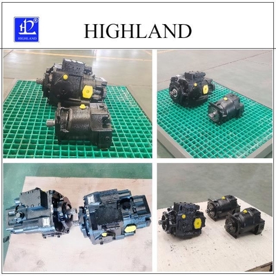 HPV90+HMF90 Hydrostatische de transmissie hogere betrouwbaarheid van de tarwemaaimachine