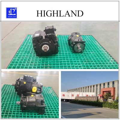 HPV90+HMF90 Hydrostatische de transmissie hogere betrouwbaarheid van de tarwemaaimachine