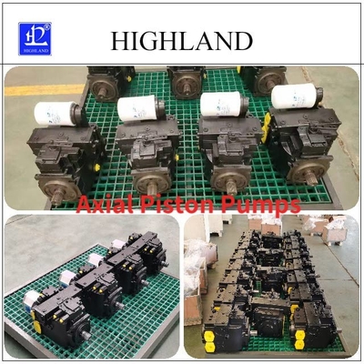 Hydraulische Aszuigerpomp die 110ml/R-Verplaatsing werken