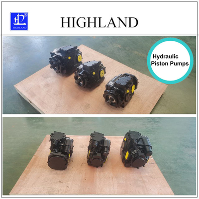 Pompen van de hooglandhpv90 de Hydraulische Zuiger voor Concrete Pompvrachtwagens
