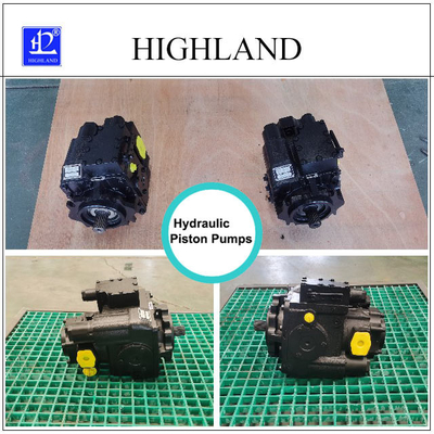 Pompen van de hooglandhpv90 de Hydraulische Zuiger voor Concrete Pompvrachtwagens