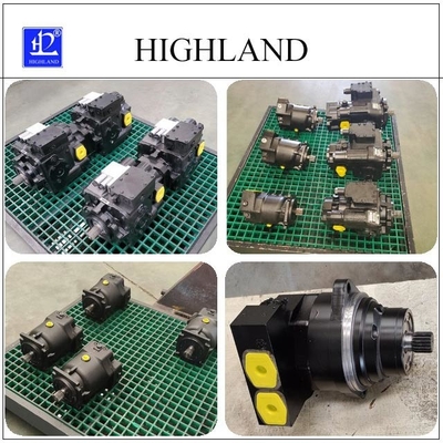 Landbouwmachines en de Pompen97% Efficiency van de Materiaal Hydraulische Zuiger
