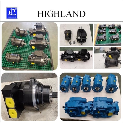 Landbouwmachines en de Pompen97% Efficiency van de Materiaal Hydraulische Zuiger