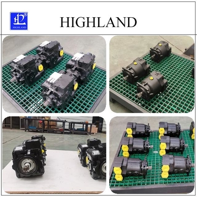 Landbouwmachines en de Pompen97% Efficiency van de Materiaal Hydraulische Zuiger