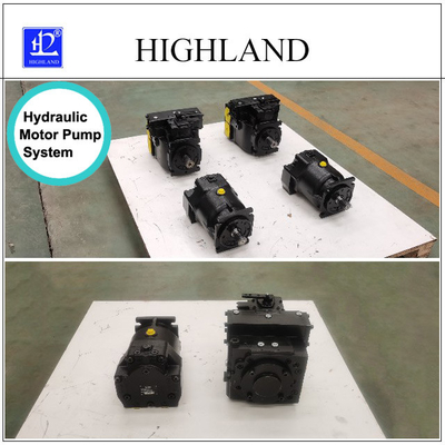 LPV110 hydraulische het Systeem Hoge Torsie 110ml/R van de Motorpomp
