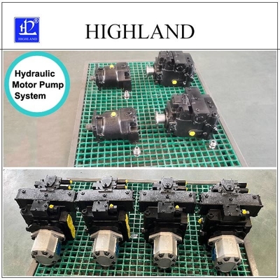 LPV110 hydraulische het Systeem Hoge Torsie 110ml/R van de Motorpomp