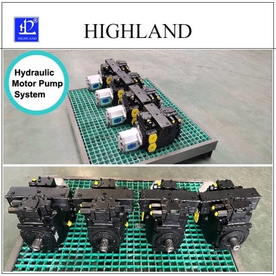 LPV70 de mobiele Oplossingen van het de Pompsysteem van de Maalmachine Hydraulische Motor