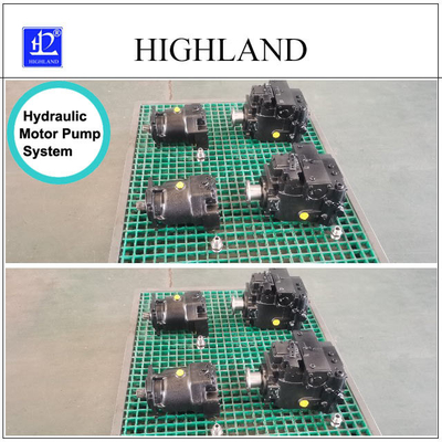 LPV70 de mobiele Oplossingen van het de Pompsysteem van de Maalmachine Hydraulische Motor