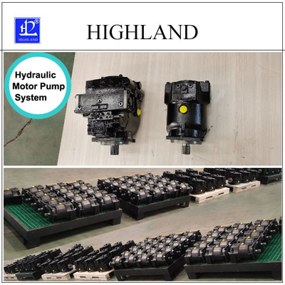 LPV70 de mobiele Oplossingen van het de Pompsysteem van de Maalmachine Hydraulische Motor