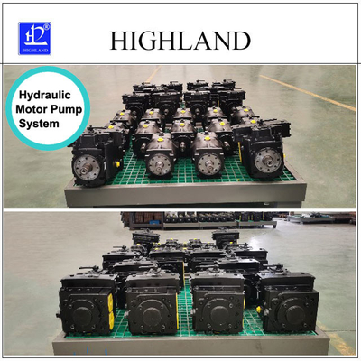 LPV50 de Pompsysteem van de landbouwmachines Hydraulisch Motor Gemakkelijk te demonteren