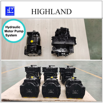 LPV30-serie gietijzeren behuizing Hydraulisch motorpompsysteem