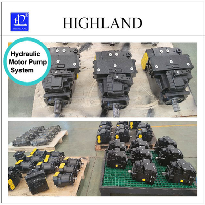LPV30-serie gietijzeren behuizing Hydraulisch motorpompsysteem