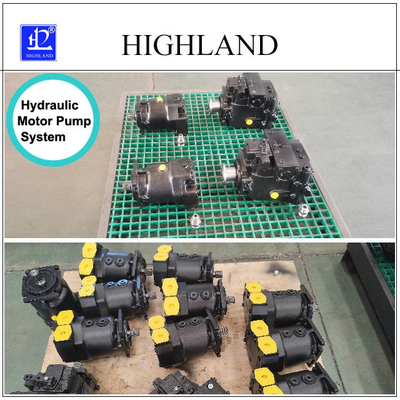 LPV30-serie gietijzeren behuizing Hydraulisch motorpompsysteem