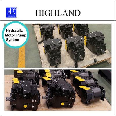 Eenvoudig Lay-out Hydraulisch Transmissiesysteem voor Kuilvoedermachine LPV70