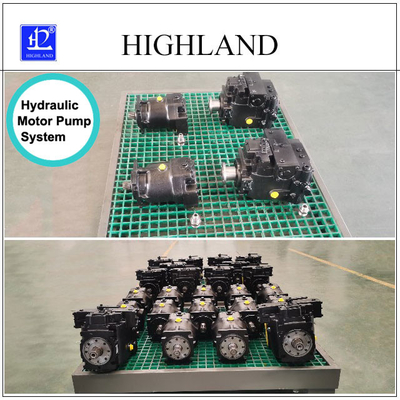 Eenvoudig Lay-out Hydraulisch Transmissiesysteem voor Kuilvoedermachine LPV70