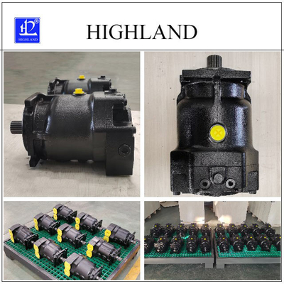 Maximum 42mpa-Rol Op zwaar werk berekende Hydraulische Motor HMF30