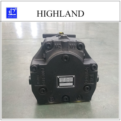 Het verpletteren van volledige controle HMF50 van de kar de Op zwaar werk berekende hydraulische motor