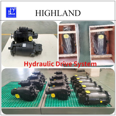PV22+MF22 van het de aandrijvingssysteem van het maaidorser de hydraulische wiel sterke drijfkracht