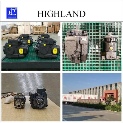 HPV70+HMF70 Hydrostatische de transmissie hogere efficiency van de tarwemaaimachine