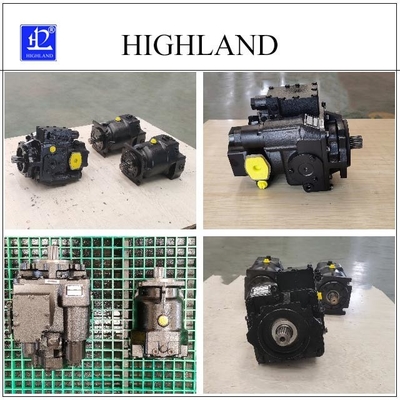 HPV70+HMF70 Hydrostatische de transmissie hogere efficiency van de tarwemaaimachine