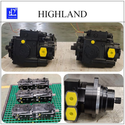 De Landbouwmachines Pomp van de Maaidorser de Hydraulische Zuiger HPV110