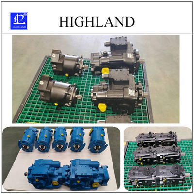 De Landbouwmachines Pomp van de Maaidorser de Hydraulische Zuiger HPV110