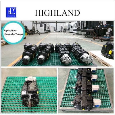 De Landbouwmachines Pomp van de Maaidorser de Hydraulische Zuiger HPV110