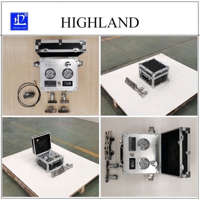 Hoogland myht-1-4 de Digitale Draagbare Hydraulische Druk van Stroommeters 42Mpa