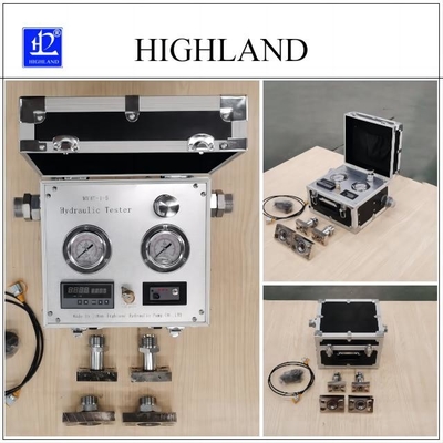 Hoogland myht-1-4 de Digitale Draagbare Hydraulische Druk van Stroommeters 42Mpa