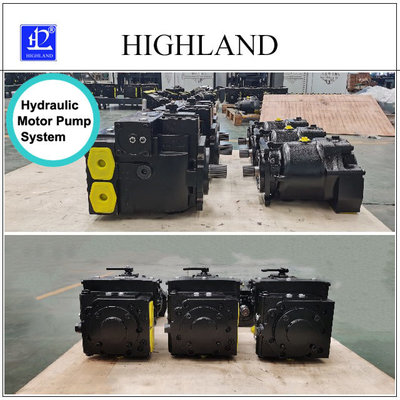 LPV30 van de de Motorpomp van reeks landbouwmachines Hydraulische het Systeem Eenvoudige lay-out