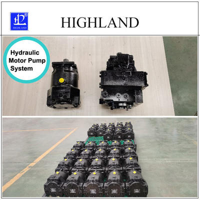 LPV30 van de de Motorpomp van reeks landbouwmachines Hydraulische het Systeem Eenvoudige lay-out