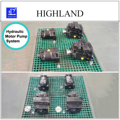LPV30 van de de Motorpomp van reeks landbouwmachines Hydraulische het Systeem Eenvoudige lay-out