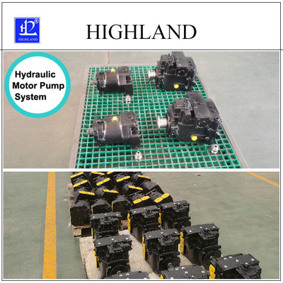LPV90 reeks het oogsten machines Hydraulisch transmissiesysteem met lange levensuur