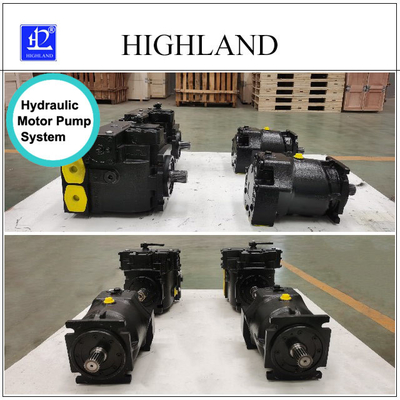 LPV90 reeks het oogsten machines Hydraulisch transmissiesysteem met lange levensuur