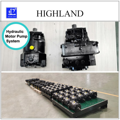 LPV90 reeks het oogsten machines Hydraulisch transmissiesysteem met lange levensuur