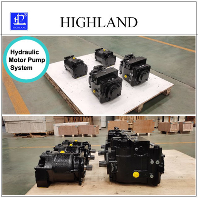 LPV110 Hydraulische het transmissiesysteemglansmachine van reeks landbouwmachines