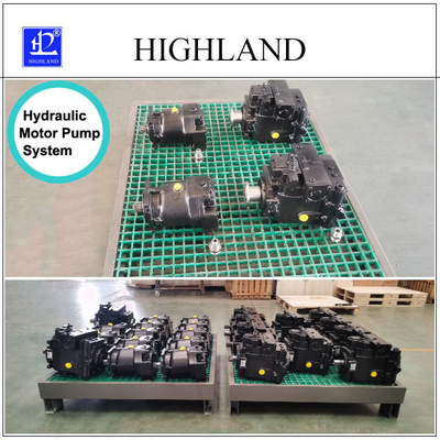 LPV110 Hydraulische het transmissiesysteemglansmachine van reeks landbouwmachines