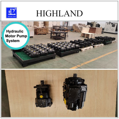 Van de de Motorpomp van het materiaal Behandelende Materiaal Hydraulische het Systeemlpv70 Reeks