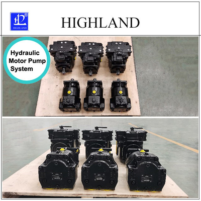 Van de de Motorpomp van het materiaal Behandelende Materiaal Hydraulische het Systeemlpv70 Reeks