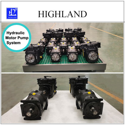 LPV50 van de de Motorpomp van de reeks stationaire maalmachine Hydraulische het Systeem Eenvoudige lay-out