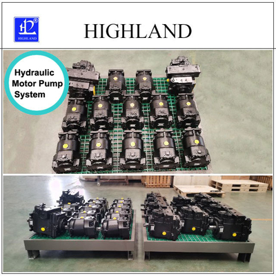 LPV50 van de de Motorpomp van de reeks stationaire maalmachine Hydraulische het Systeem Eenvoudige lay-out
