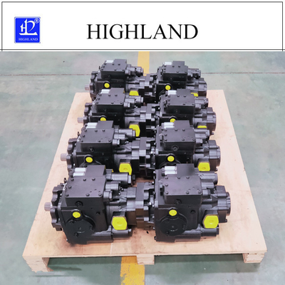 Het optimaliseren van de Veelzijdigheid en de Efficiency van Hydraulische Pompen Achter elkaar