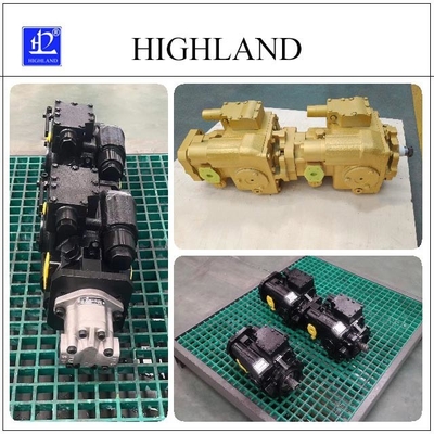 Het optimaliseren van de Veelzijdigheid en de Efficiency van Hydraulische Pompen Achter elkaar