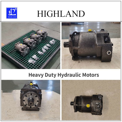 Het begrip van het Vermogen en de Prestaties van Op zwaar werk berekende Hydraulische Motoren HMF30